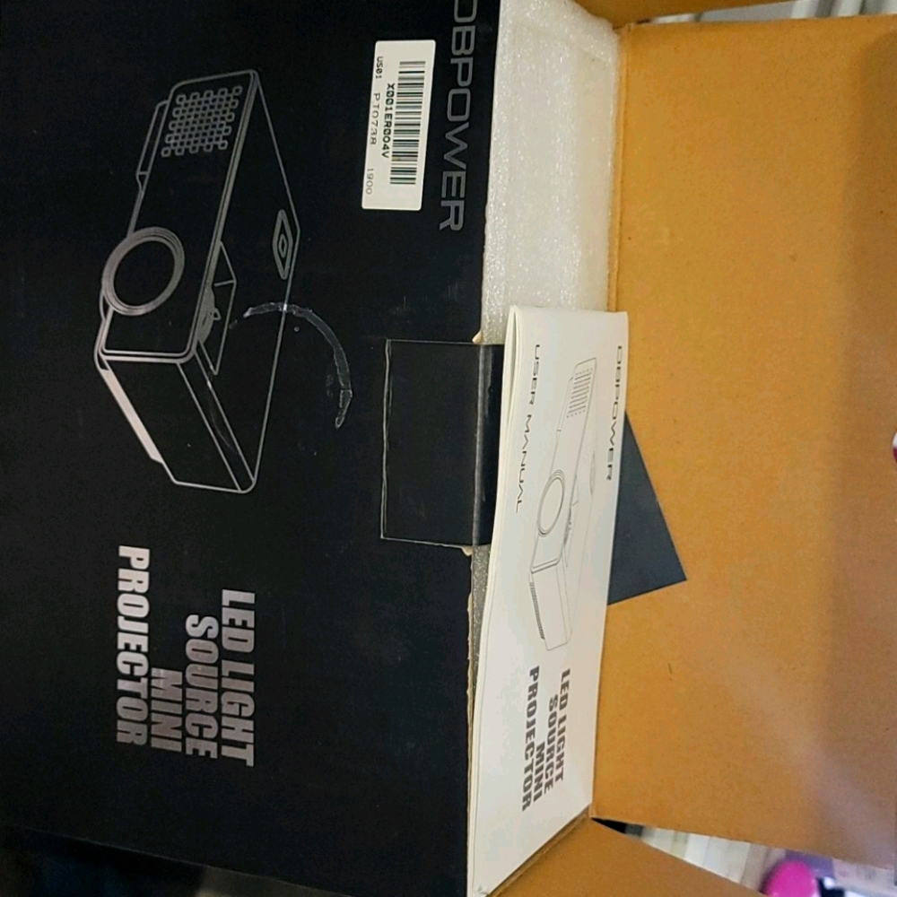 Source mini projector